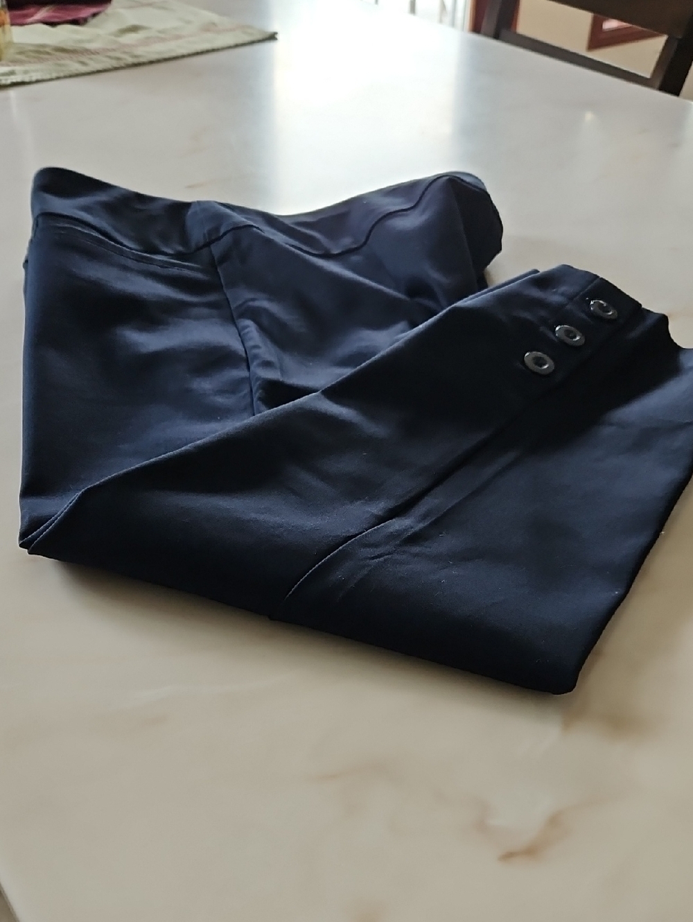 Christopher & Banks Navy womens Dress Pants - Tailored Look